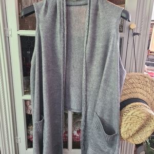 Cardigan Sweater Vest